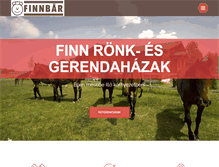 Tablet Screenshot of finnbar.hu